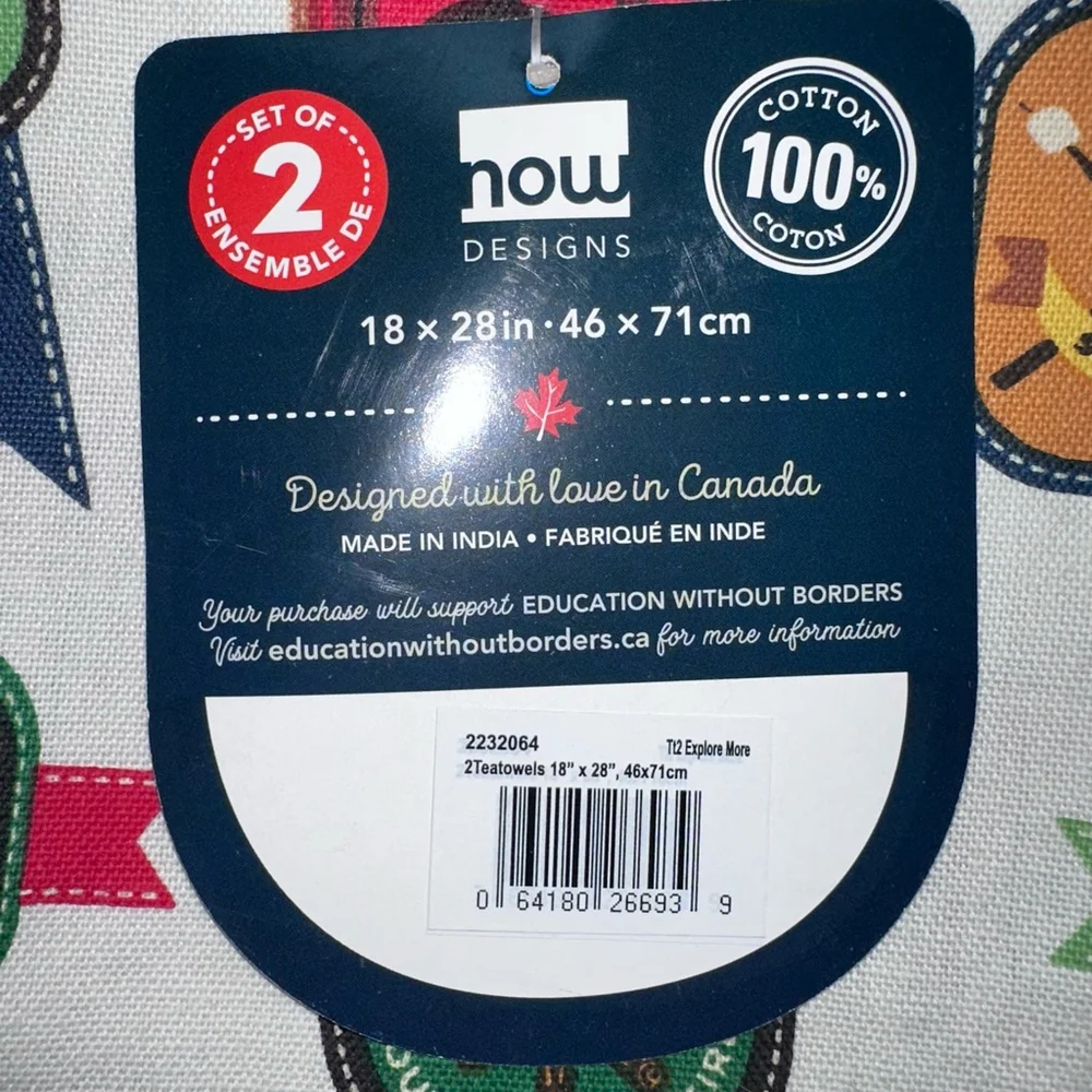 Now Designs new tags